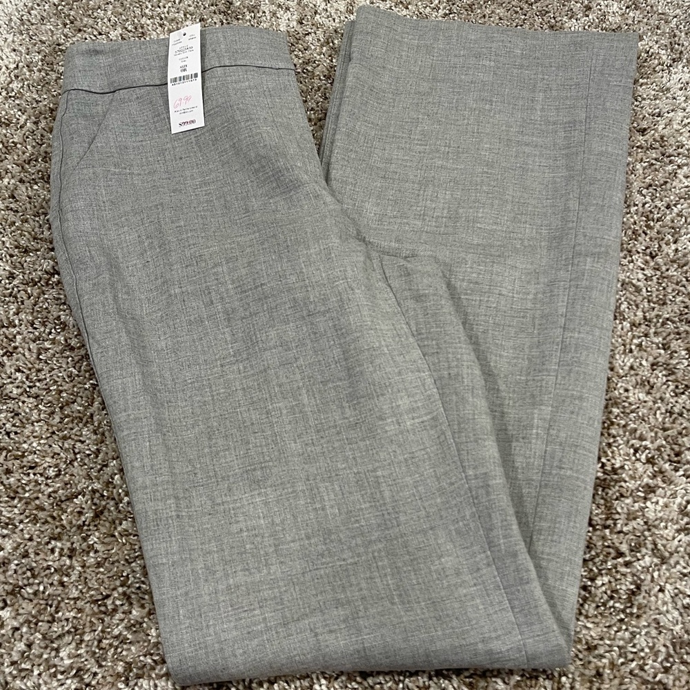 White House Black Market Slim Flare Pants